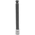 BOXO 3/8" Long Ball Ended Hex Bit Sockets - Sizes H4 to 12