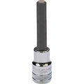 BOXO 1/2" Long Hex Bit Sockets - Sizes H5 to H19