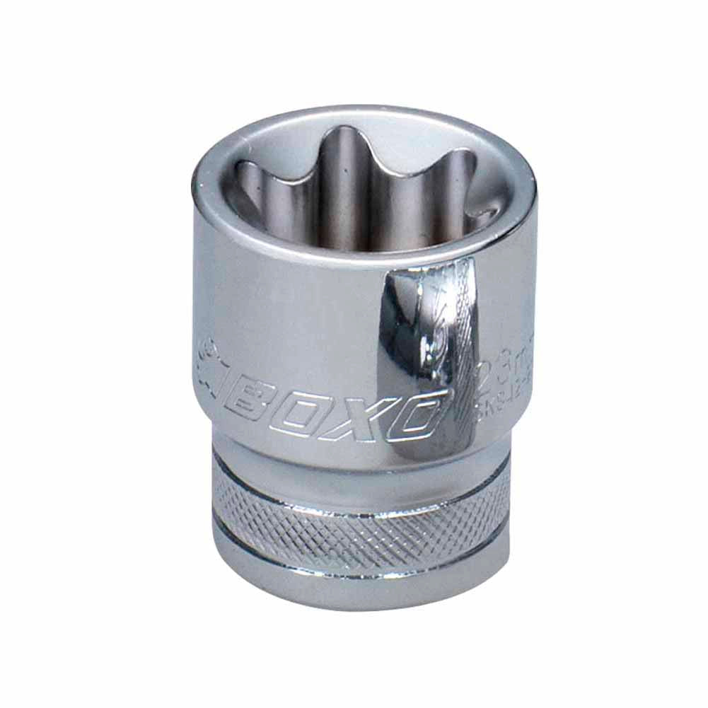 BOXO 1/4" 6PT Socket - Sizes 4mm to 14mm
