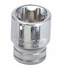BOXO 3/8" E-Torx Socket - Sizes E4 to E20