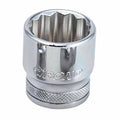 BOXO 1/2" 12PT Socket - Sizes 10mm to 24mm
