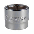 BOXO 3/8" 6PT Low Profile Socket - Sizes 6mm to 24mm