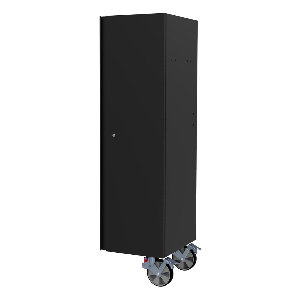 BOXO Full Height Side Locker for BOXO 72" Toolbox Stack - Black