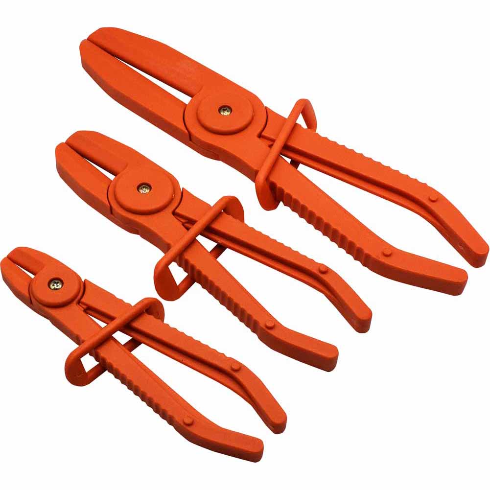 BOXO 3Pc Flexible Hose Clamp Set