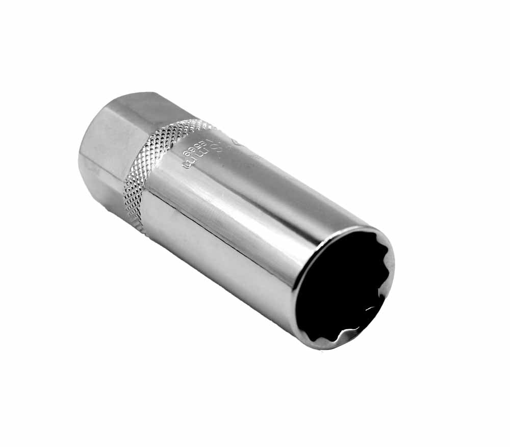 BOXO 3/8" 12Pt Thin Wall Spark Plug Socket - Various Sizes Available