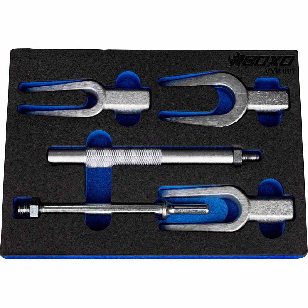 BOXO 5Pc Tie Rod & Ball Joint Splitter Set